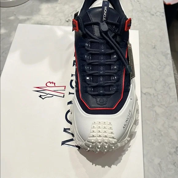 Moncler Trailgrip GTX Men's Shoes Black